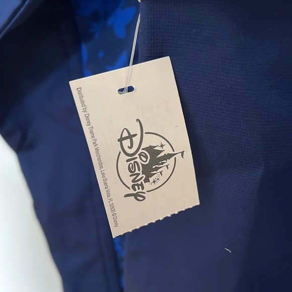 Walt Disney World 50th Anniversary Castle Windbreaker Jacket - Picture 8 of 12